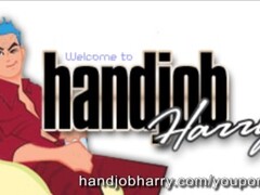 Hottie Giving Harry A Handjob Thumb