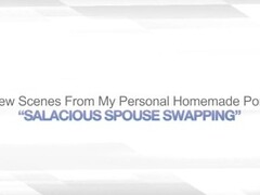 SALACIOUS SPOUSE SWAPPING – AMATEUR SWINGER ORGY Thumb