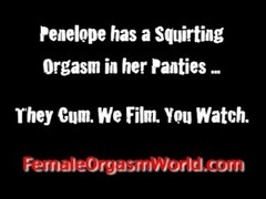 Real Squirting Orgasm in Panties Thumb