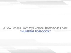 HUNTING FOR COCK – HUGE LOAD CUM SWALLOWING BJ Thumb