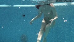 Nicole Pearl water naked swimming Thumb