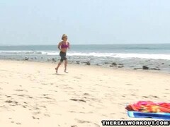beach jogging leads to hard fucking Thumb