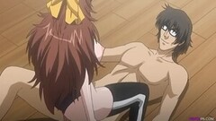 Frisky Extreme Bondage Masturbation with Mirror - Hentai Anime Thumb