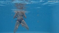 Sweet Cute Blonde Finnish Pornstar Mimi Cica Underwater Thumb