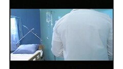 Sexy young asian nurse takes care of the doctor Thumb