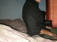My spanish MILF step mom suck my dick and fuck me. Made in Canarias Thumb