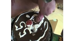 Young blonde celebrates old mans birthday with sex Thumb