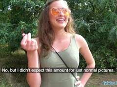 Public Agent Hot 19 year old fuck makes perfect boobs bounce Thumb