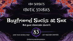 Boyfriend Sucks at Sex (Erotic Audio for Women) [ESES83] Thumb