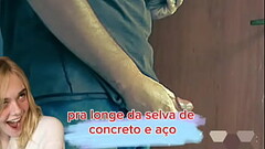 Isso &eacute_ culpa do shortinho socado da quela garota! Thumb