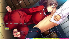 Tenioha 2 - Manami Route Part 5 - Storage Room Suck and Fuck Thumb
