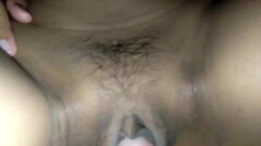 Orgasm inside the vagina close-up Thumb