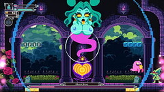 Flip Witch [ Pixel HENTAI Game ] Ep.13 monster cock titjob and facial cumshot ! Thumb