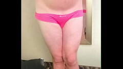 She hates me wearing her panties _) Thumb