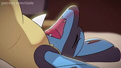 Lucario x Zoroark Thumb