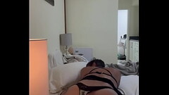 Femboy riding a dildo Thumb