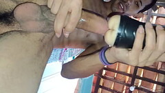 Brincando no banho Thumb
