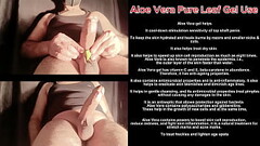 AloeVera Penis Massage Benefits Thumb