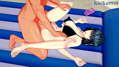 Tatsumaki and Fubuki and the old man intense sex. - One-Punch Man Hentai Thumb