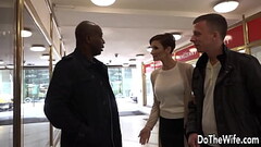 Sexy Short Haired Wife Gabrielle Gucci Is Blacked and Creampied Thumb