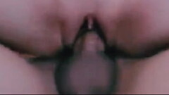 Stepmother catches stepson jerking off and helps him cum fast on her pussy while her husband is home Thumb