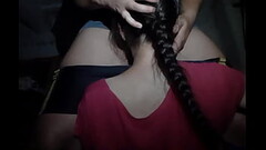 Two rural girls are hiding from everyone in an abandoned place to have sex - Lesbian Illusion Girls Thumb
