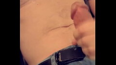 Jerking off cumshot Thumb