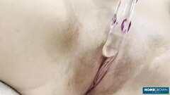 Naughty girl Alexis Wilson pussy plays and rides cock POV Thumb