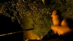 Masturbating at night in public park - Wertert009 Thumb