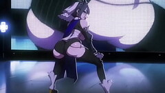 ouro kronii shake the booty Thumb