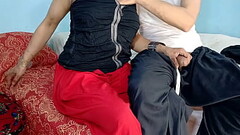Doggystyle Desi ANAL Sex Program Between indian Amateur Bhabhi with Devar, while dirty Talking in Cl Thumb