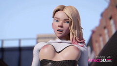 In Spider'_s Web - 3D Animation Superhero Porn Thumb