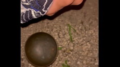 【#４】仏教道具での射精 Thumb