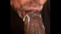 Cum in mouth Thumb