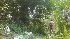 Naked hiking Thumb