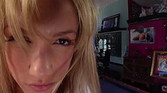 Britney on the pool table Thumb