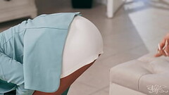 Gorgeous Bride Jade Venus Turns To Her Wedding Planner Gia To Help Soothe Her Nerves With A Nice Fuc Thumb