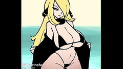 Cynthia'_s reward (Pokemon hentai) Thumb