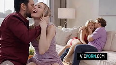 Hot swingers foursome sex - Scarlett Sage, Carlita Ray Thumb