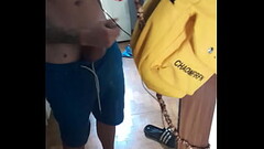 Batendo uma no espelho de casa Thumb