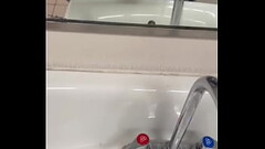 My lover jacking off, cumming Thumb