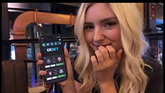 New student pick up guys at sport bar Thumb