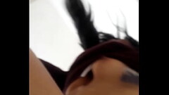 MI RICA PRIMA COJIENDOMELA A ESCONDIDAS. Thumb
