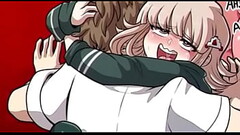 Hajime and Chiaki fuck during the Class Trial (Kinkymation) Thumb