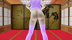 Zoe bailando al ritmo personaje del pr&oacute_ximo capitulo Thumb