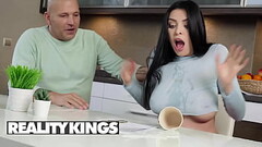 Raven-Haired Kira Queen Wants To Rent Thomas'_ House But Not Before She Rides His Dick - REALITY Thumb