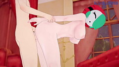 Princess Peach and Shy Girl intense sex. - Super Mario Bros. Hentai Thumb