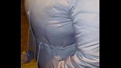 ACOSANDO A MADURA VENEZOLANA CULONA EN LAS CALLES DE LIMA CON HILO ROJO PARTE 2 Thumb