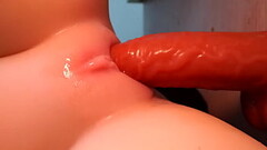 It feels so good to penetrate Thumb