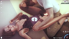ハニーセレクトおとなしい女の子と正常位、騎乗位セックス Thumb